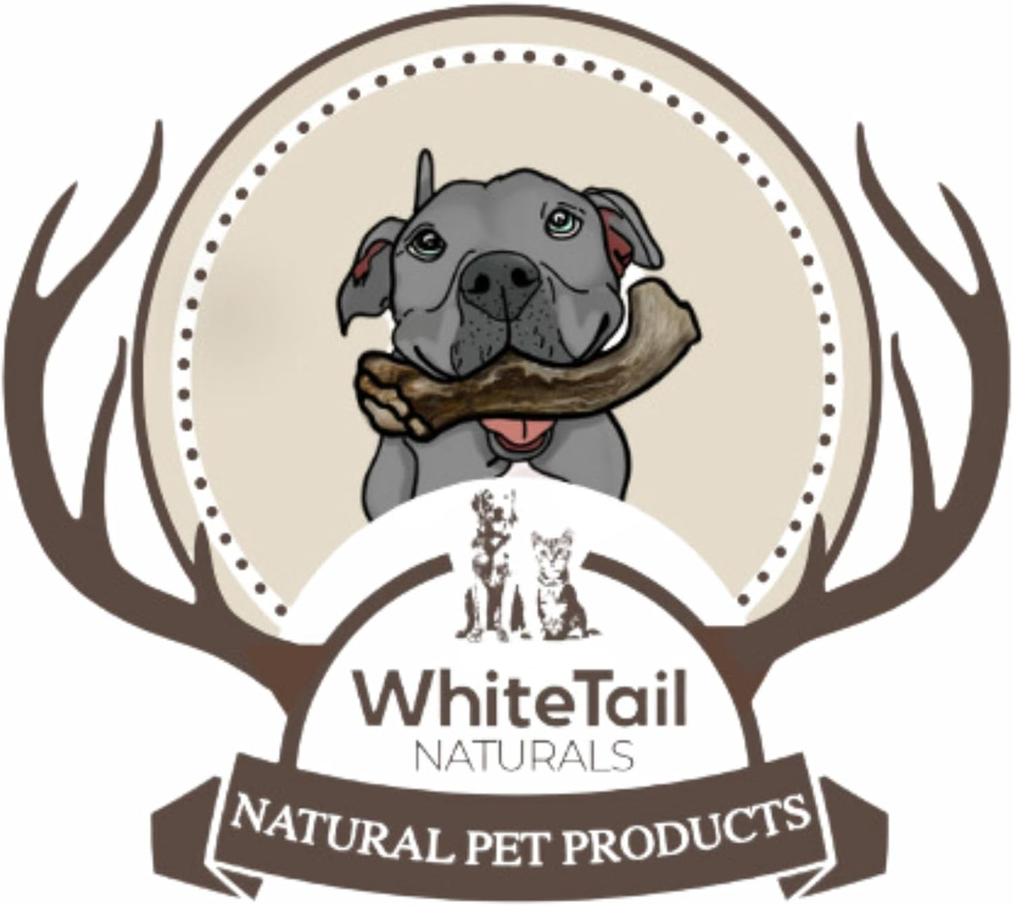 (Branded) XL Extra Large| Split Elk/Red Deer Antler Dog Chew