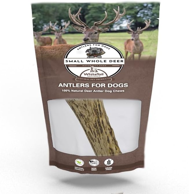 (Unbranded) Small | Elk/Red Deer Antler Dog Chews Bulk