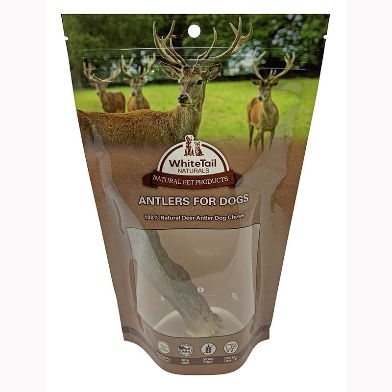 (Branded) Medium | Split Elk/Red Deer Antler Dog Chews